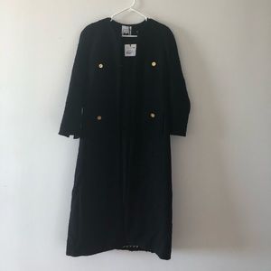 Edward Achour blazer coat